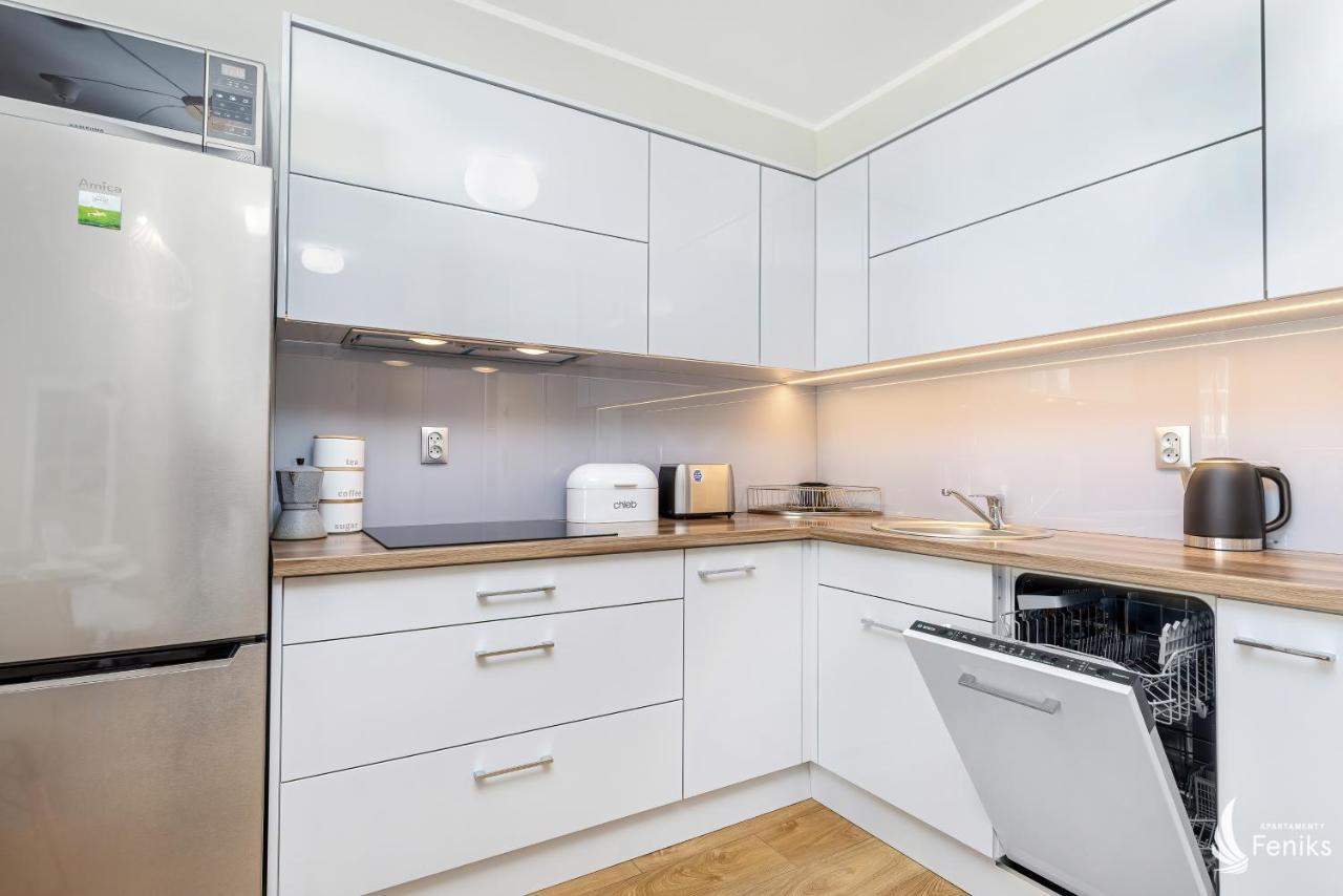 Feniks Spa Apartments 10 By Jantar Apartamenty Kołobrzeg Εξωτερικό φωτογραφία