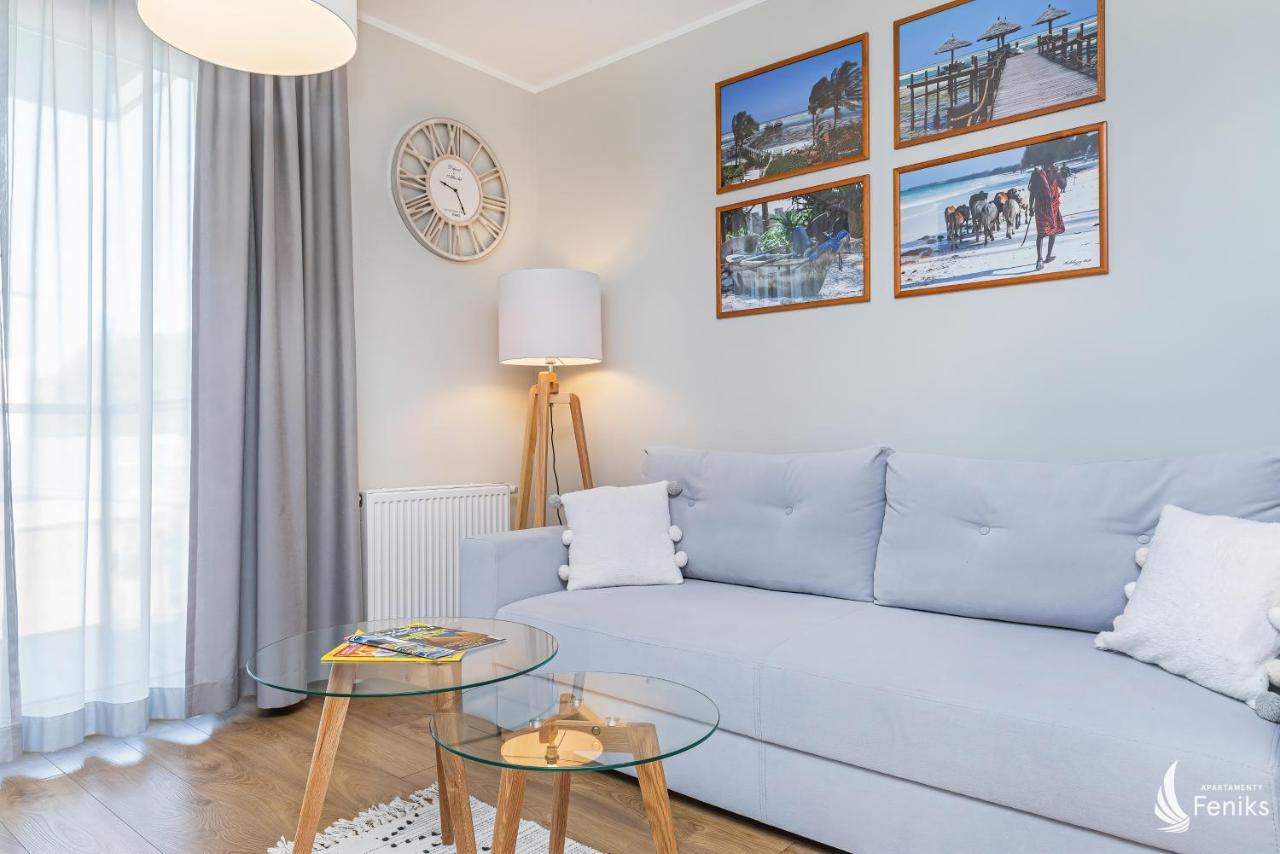 Feniks Spa Apartments 10 By Jantar Apartamenty Kołobrzeg Εξωτερικό φωτογραφία