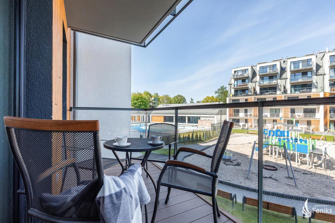 Feniks Spa Apartments 10 By Jantar Apartamenty Kołobrzeg Εξωτερικό φωτογραφία