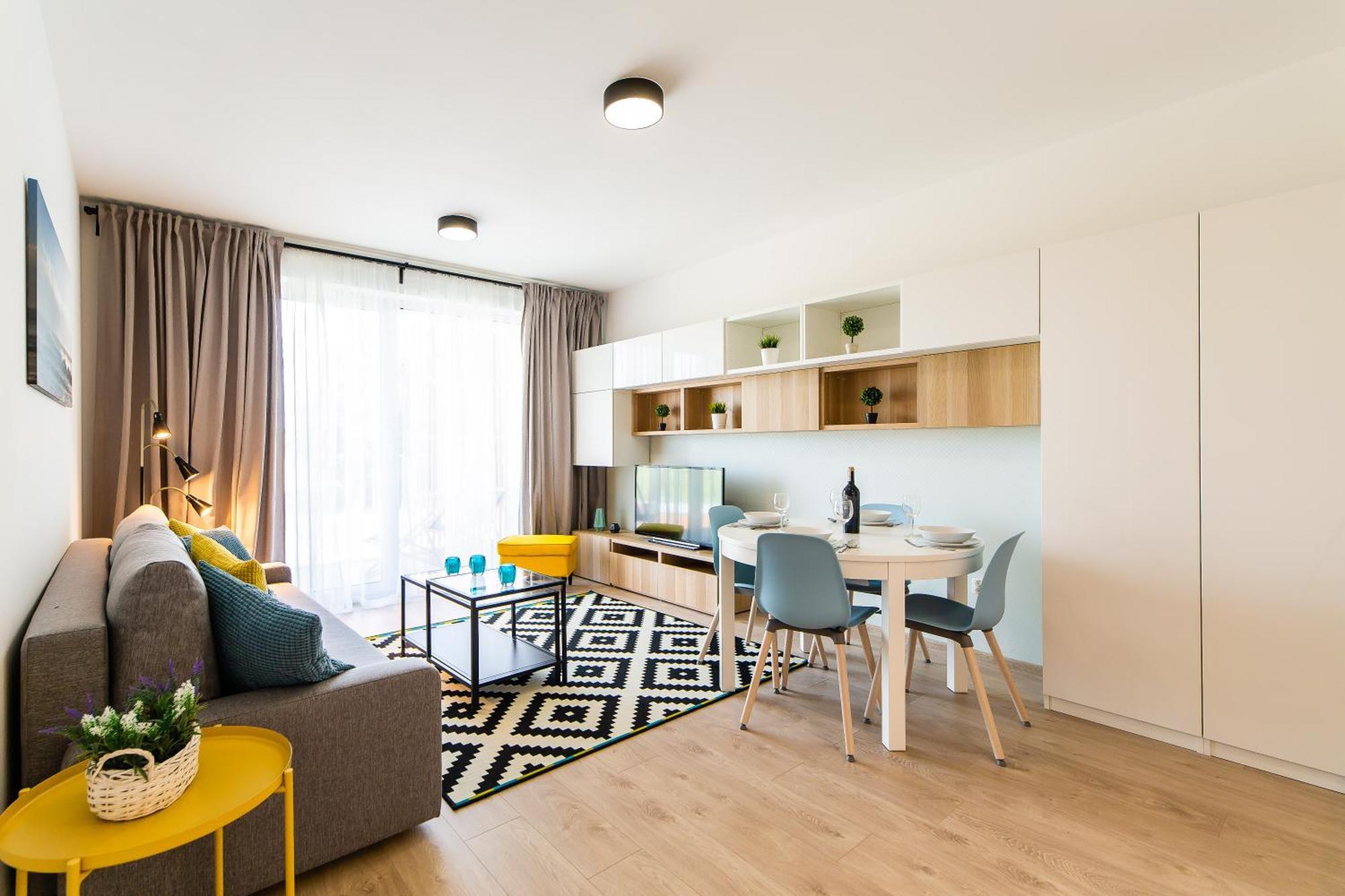 Feniks Spa Apartments 10 By Jantar Apartamenty Kołobrzeg Δωμάτιο φωτογραφία