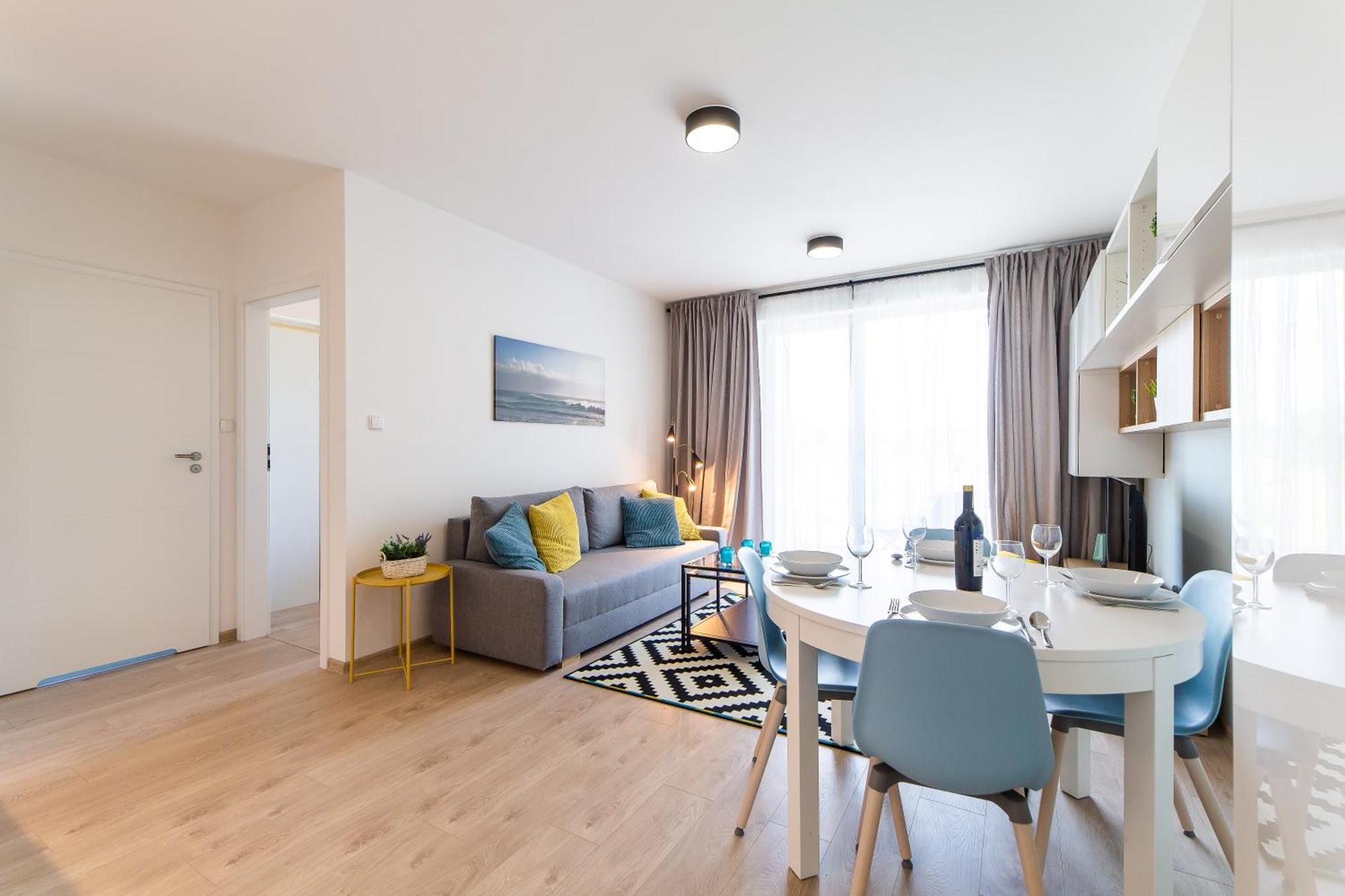 Feniks Spa Apartments 10 By Jantar Apartamenty Kołobrzeg Δωμάτιο φωτογραφία