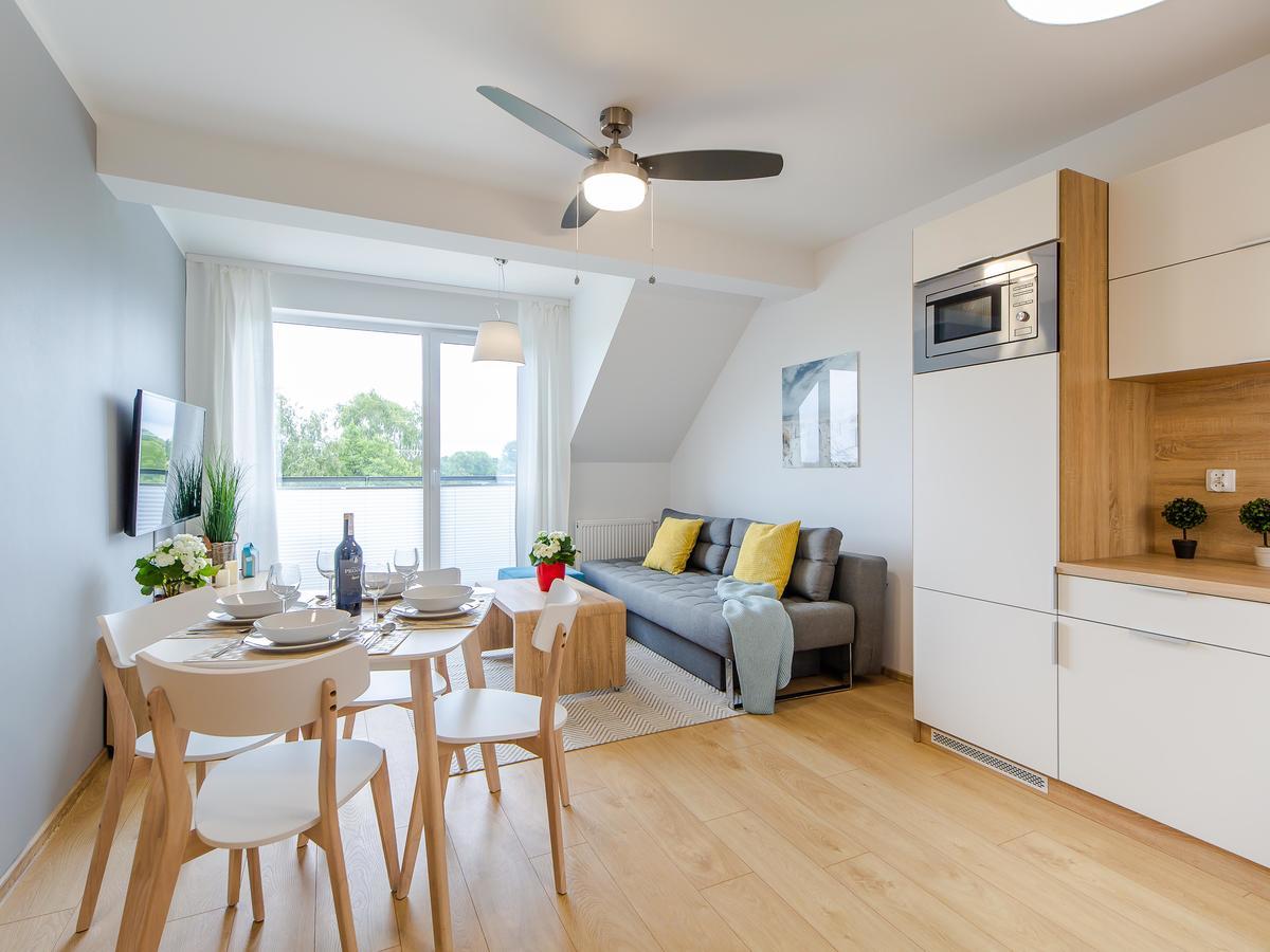 Feniks Spa Apartments 10 By Jantar Apartamenty Kołobrzeg Εξωτερικό φωτογραφία