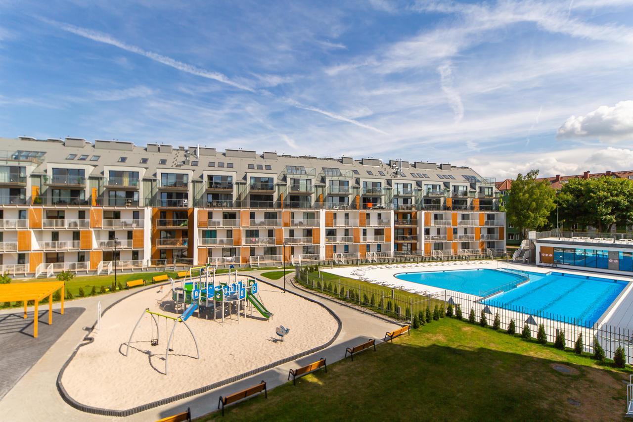 Feniks Spa Apartments 10 By Jantar Apartamenty Kołobrzeg Εξωτερικό φωτογραφία