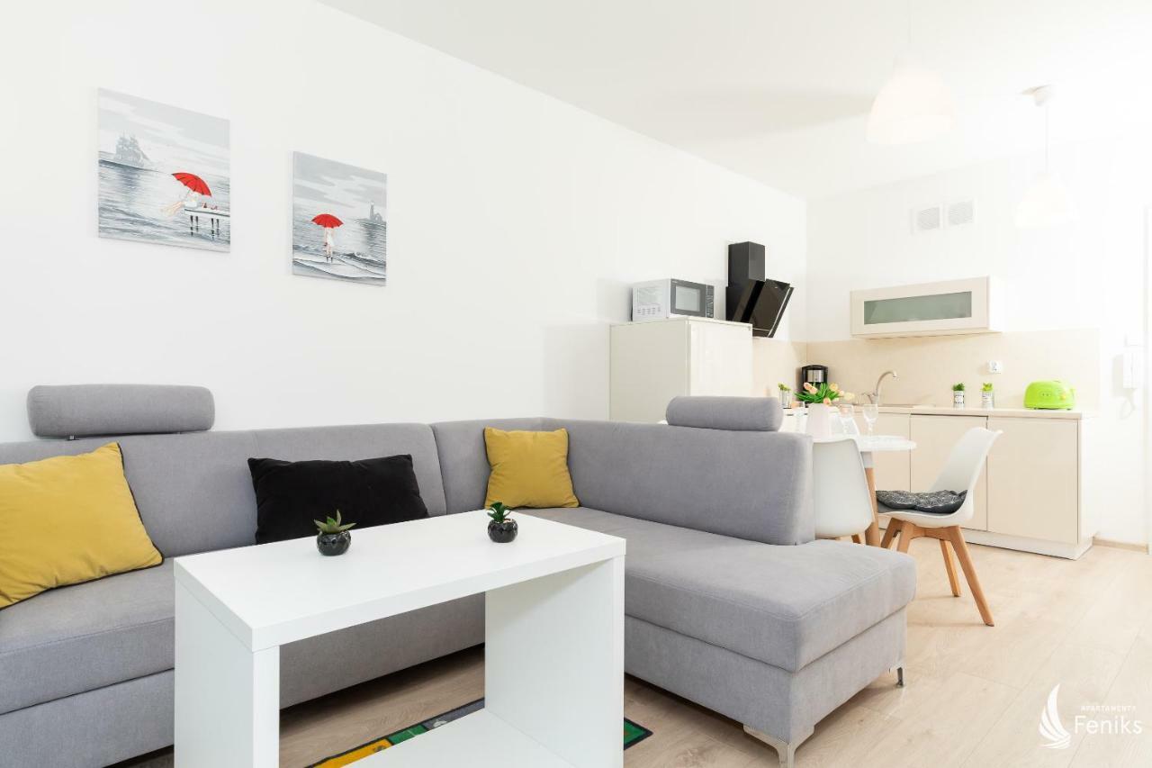 Feniks Spa Apartments 10 By Jantar Apartamenty Kołobrzeg Εξωτερικό φωτογραφία