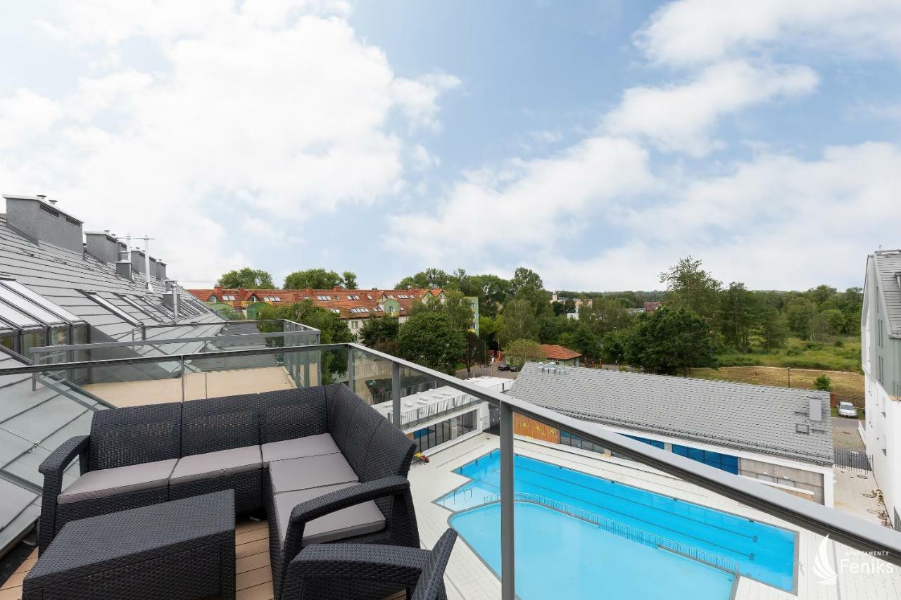 Feniks Spa Apartments 10 By Jantar Apartamenty Kołobrzeg Εξωτερικό φωτογραφία