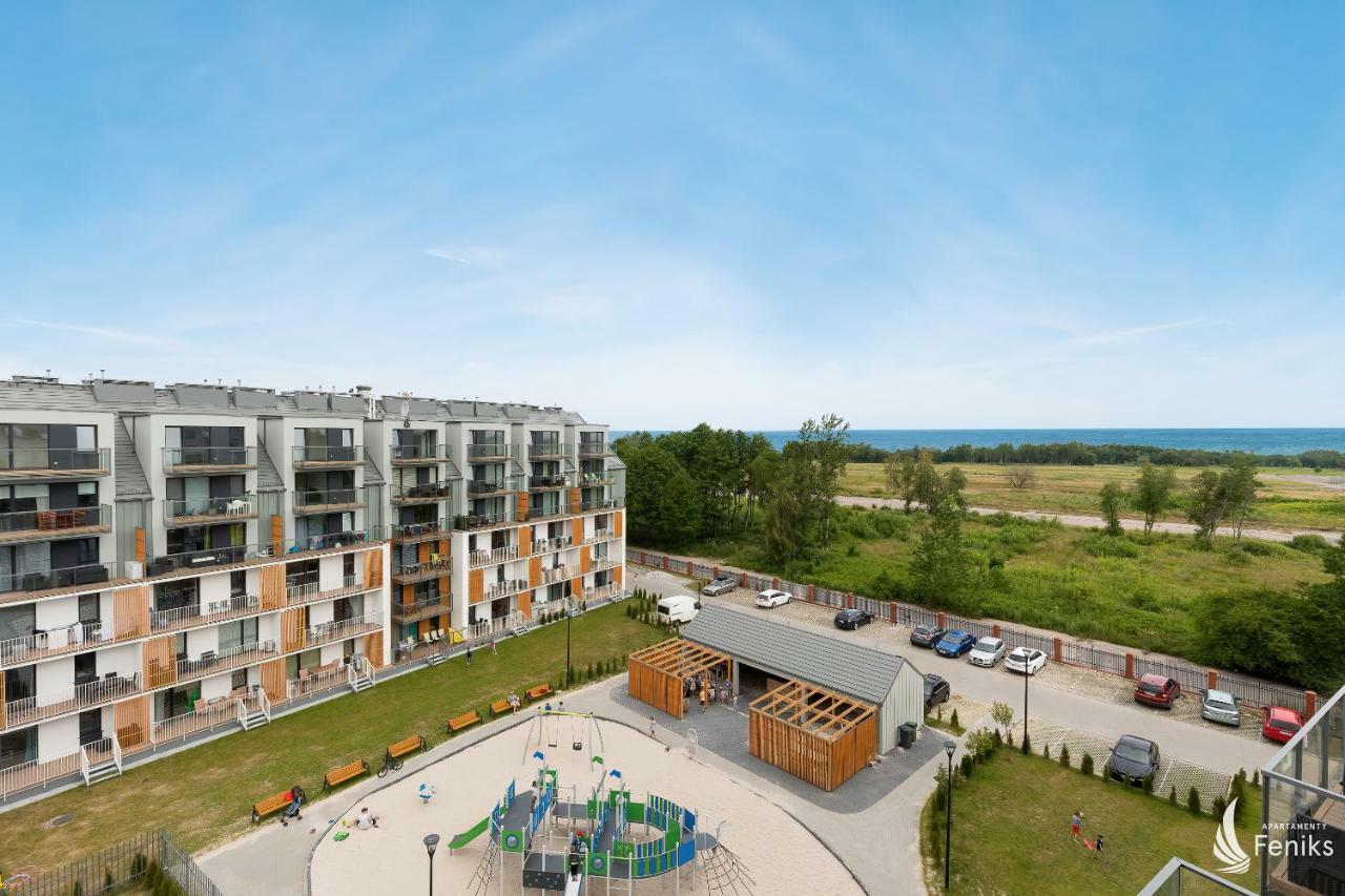 Feniks Spa Apartments 10 By Jantar Apartamenty Kołobrzeg Εξωτερικό φωτογραφία