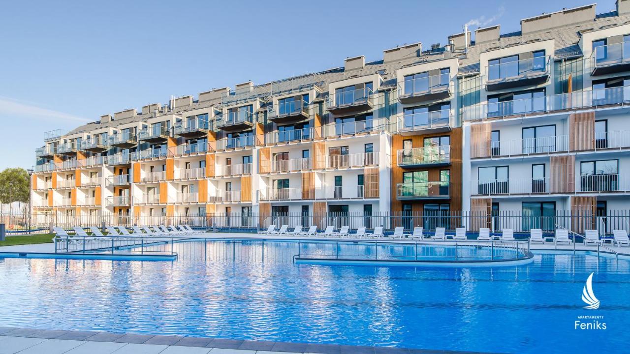 Feniks Spa Apartments 10 By Jantar Apartamenty Kołobrzeg Δωμάτιο φωτογραφία