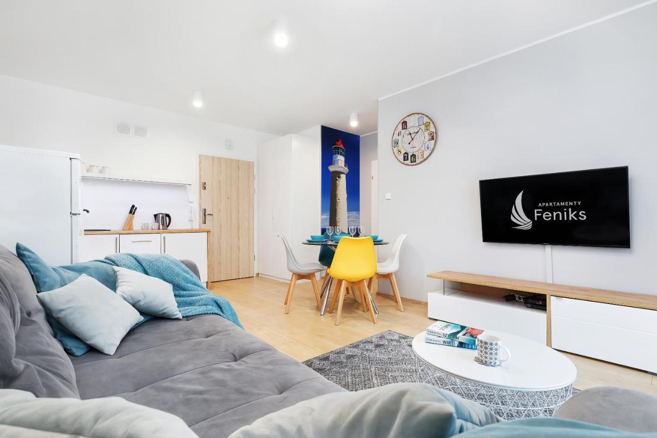 Feniks Spa Apartments 10 By Jantar Apartamenty Kołobrzeg Εξωτερικό φωτογραφία